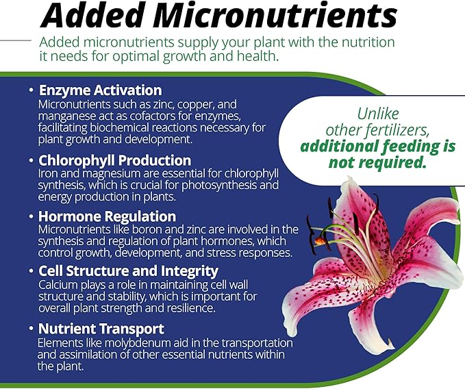 Jack's Classic 20-20-20 All Purpose Water-Soluble Fertilizer with Micronutrients to Provide General Growth on All Plants, 4lbs