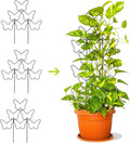 Indoor Plant Trellis for Climbing Plants – Support Structure for Potted Plants, Small Plant Trellis for Pothos, Hoya, and Indoor Garden Climbing Plants (3PCS)