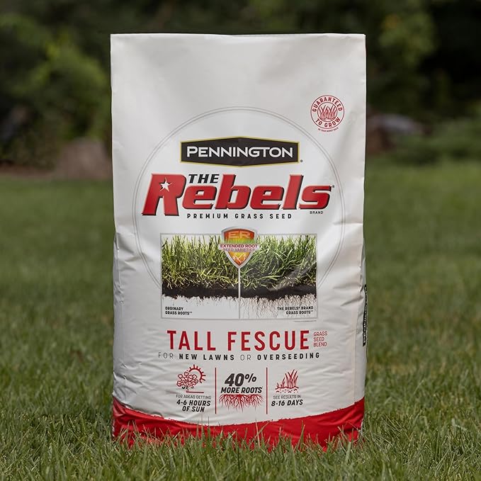 Pennington The Rebels Tall Fescue Grass Seed Mix 7 lb