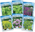 Ferry-Morse Kitchen Herb Organic Seed Variety Pack - 6 Pack