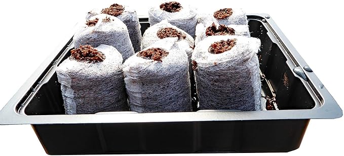 Coco Coir Seed Starter - 35mm (60 Count) - Transplant Soil Discs