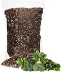 GARDENERA Premium Organic Potting Soil for Leafy Greens - (1 Quart Bag)