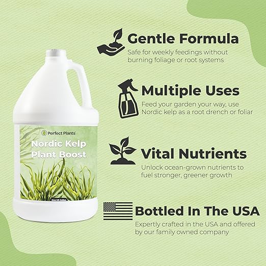 Nordic Kelp Boost Liquid - Perfect Plants (1 Gallon)