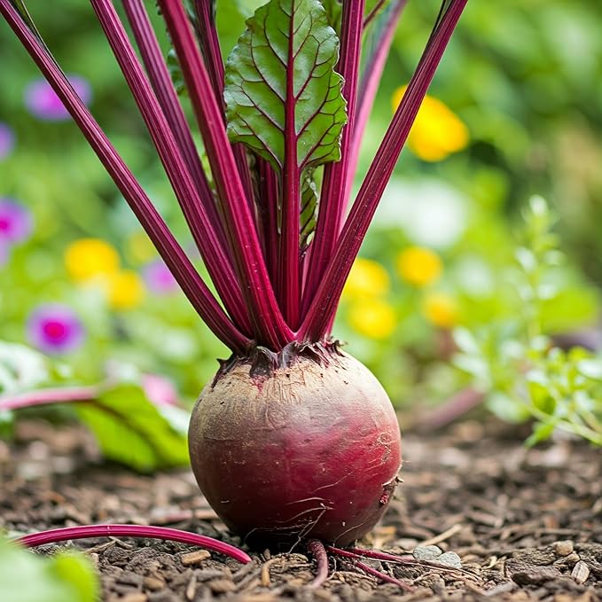 Seeds In A Cup - Plant Growing Kit-: Vegetable and Herb Growing Kit (Beet)