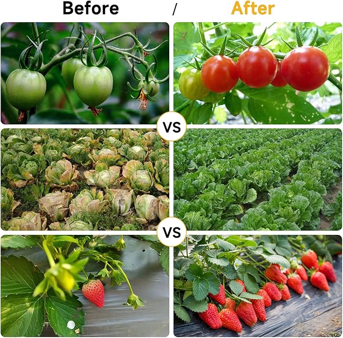 Grow Lights for Indoor Plants, 16" Full Spectrum Plant Grow Light Strips with Upgrade Timer 6/12/16 Hrs, 5 Dimmable Levels, 120 LEDs Sunlight Growing Lamp for Indoor Greenhouse, Seedlings