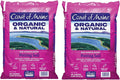 Coast of Maine Organic & Natural Bar Harbor Blend Potting Soil - Organic Soil w/Perlite for Enhanced Drainage & Aeration - for Flowers, Herbs & Veggies, Floral Baskets & Container Gardening (16 QT)