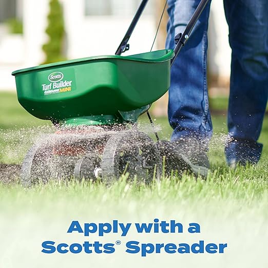 Scotts Halts Crabgrass & Grassy Weed Preventer - Pre-Emergent Weed Killer for Lawns, For Up To 5,000 sq. ft. of Lawn Care, 10.06 lb.