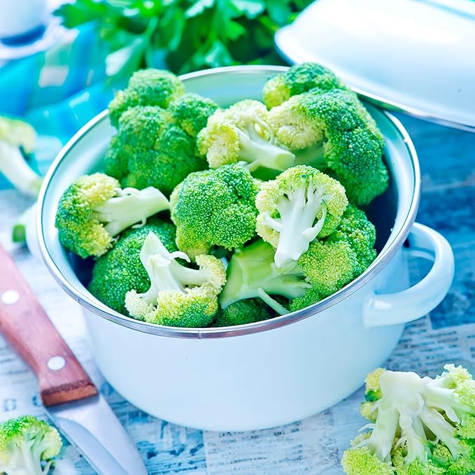 Back to The Roots 100% Organic Seed Packet - Broccoli 'Calabrese'