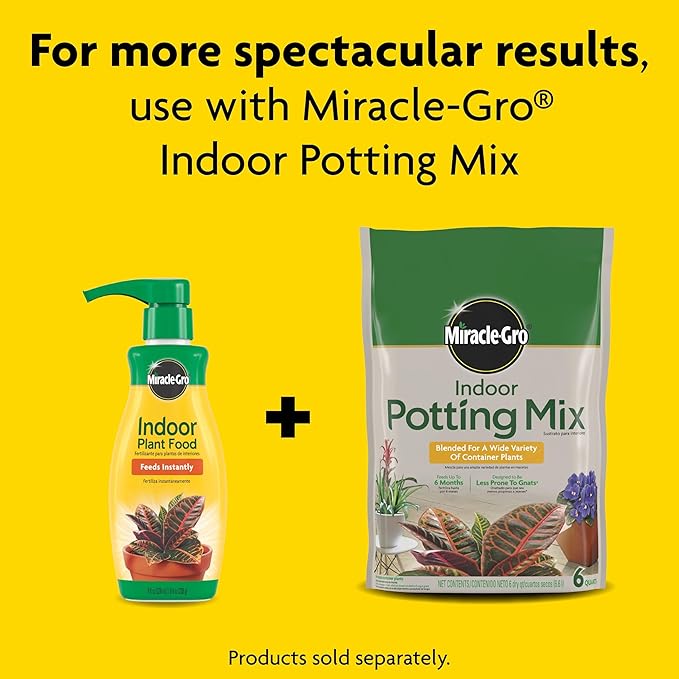 Houseplant Food, 8-oz.