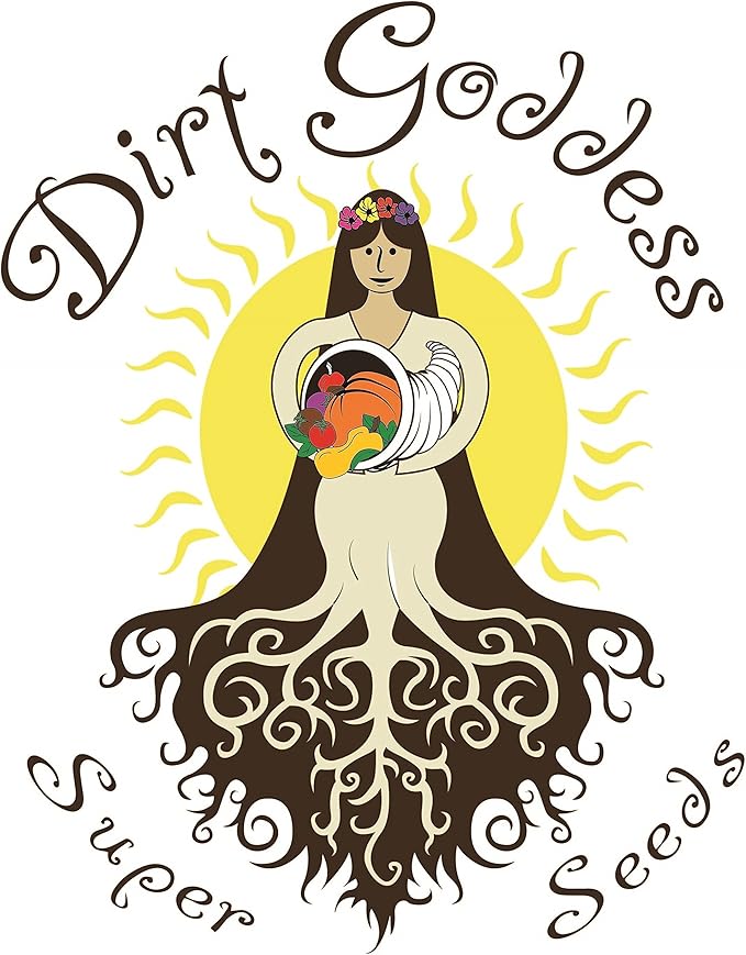 Dirt Goddess Super Seeds ~ Kentucky Wonder Pole Beans (1 LB) Bulk Non GMO