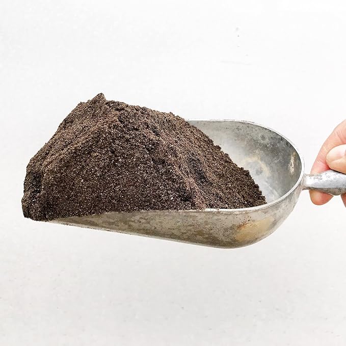 VermisTerra - Premium Earthworm Castings - Organic 10 LB, Very fine, Low Moisture Content, Easy to Spread. Seed Starting, propgation, Improve Soil Structure, Natural Plant Hormones for Fertility