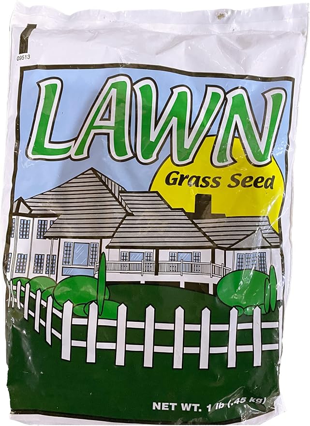 X-Seed Unhulled Bermuda Grass Seed for Lawns and Landscapes – Ideal for Sun-Drenched Yards, Easy to Grow, Resilient & Low-Maintenance, Withstands High Heat & Humidity, Green All Summer Long – 1 lb Bag