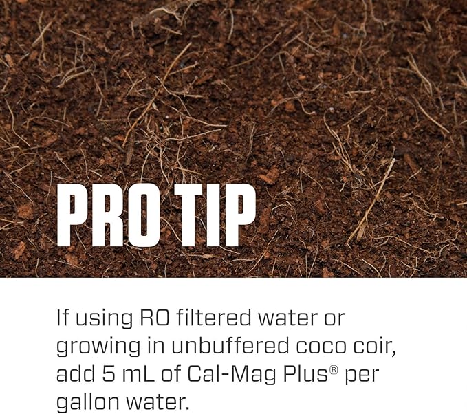 Botanicare Cal-Mag Plus, A Calcium, Magnesium, and Iron Plant Supplement, Corrects Common Plant Deficiencies, Add to Water or Use as a Spray, 2-0-0 NPK, 1-Gallon