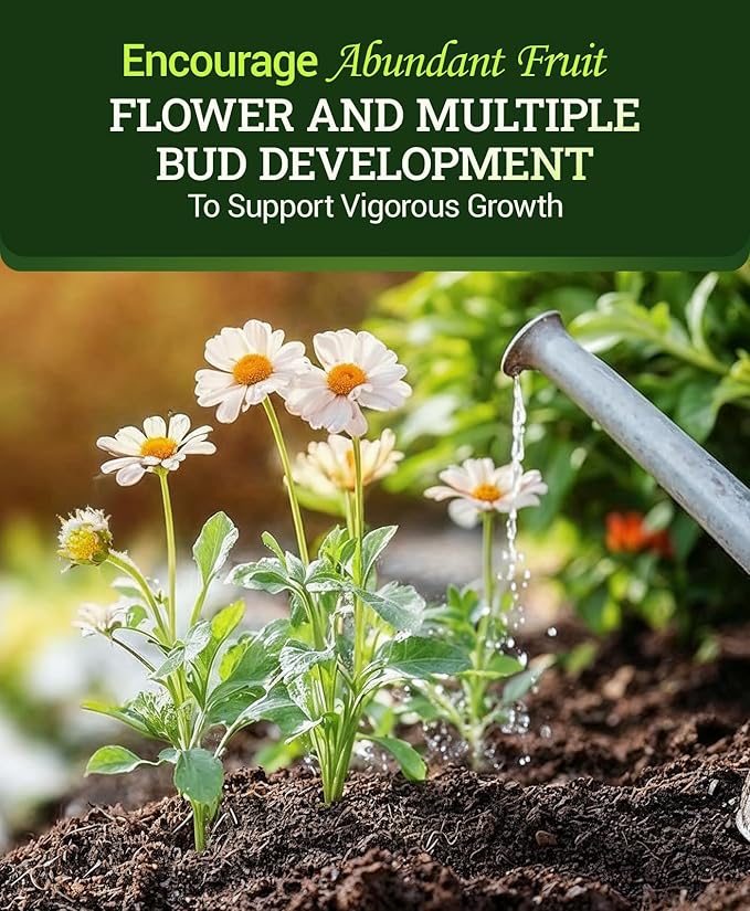 FoxFarm Tiger Bloom Liquid Plant Food - Phosphorus Fertilizer for Buds, Blooms & Flowering - Supports Soil & Hydroponic Systems - High Micronutrient Formula with 2-8-4 Nutrient Ratio - 1 Quart