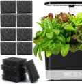Filter Sponges Replacement Compatible with Aerogarden Harvest, Bounty, Farm, Extra, Ultra All Models, Pump Filter Sponge Replacement Accessories for Aerogarden Reduce Dirt and Debris in Pump (12Pack)