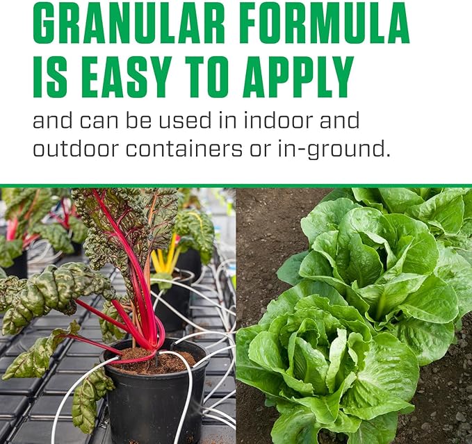 Botanicare Organicare Grow - Organic and Natural Granular Fertilizer for the Vegetative Stage, 5 lbs.