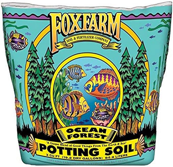 FoxFarm Ocean Forest Potting Soil 3.0 cu ft, FX14430