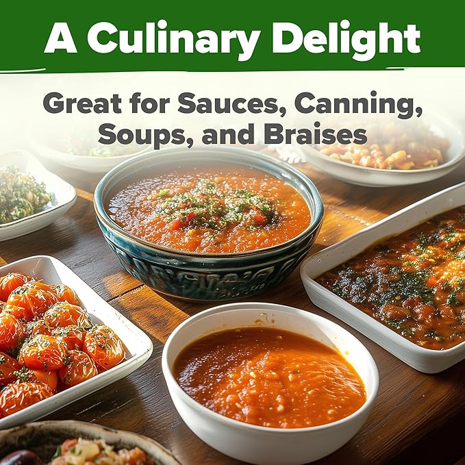 HOME GROWN Vegetable Garden Seeds Kit – 3,682+ Non-GMO USA Seeds – San Marzano Tomato, Parris Island Romaine Lettuce, Persian Cucumber & Pepper – Indoor/Outdoor High Germination Veggie Variety