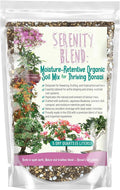GARDENWISE Serenity Blend Bonsai Soil Mix – Moisture-Retentive & Organic for Flowering, Fruiting, and Tropical Bonsai Trees – Handcrafted in The USA with Akadama & Compost (4 quarts)