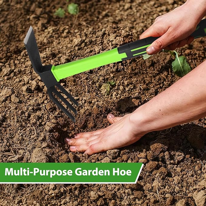 15 inch Garden Hoe Durable and Comfortable Handle Garden Tools for Flower Work