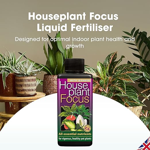Potted Plant Focus Liquid Concentrated Fertilizer 100ml
