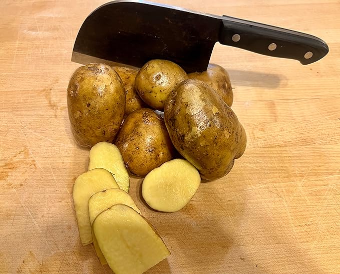 Yukon Gold Seed Potatoes Non GMO 5 Pounds