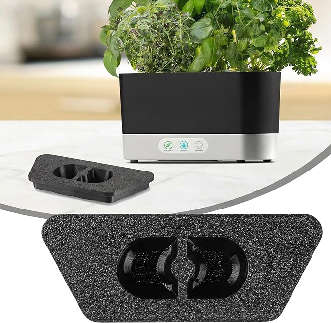 Water Fill Cap Compatible with AeroGarden Harvest, Durable Reusable Refill Cap Replacement for Indoor Hydroponic System