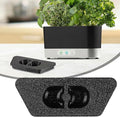 Water Fill Cap Compatible with AeroGarden Harvest, Durable Reusable Refill Cap Replacement for Indoor Hydroponic System