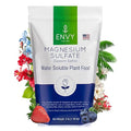 ENVY Organic Magnesium Sulfate Plant Food - Water Soluble Epsom Salts | Fertilizer for Roses, Flowers, Shrubs, Vegetables and Trees (3 Pound)