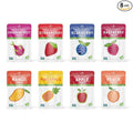 Nature’s Turn Freeze-Dried Fruit Crisps –Healthy, Gluten-Free,Crispy & Delicious,Plant-Based Snack, Ideal for Cereal, Smoothies, School Lunches, & On-the-Go, Superfruit Variety Bags of 8(0.53 oz Each)