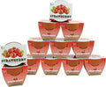 BUZZY Seeds Mini Terracotta Grow Pots, Alpine Strawberry DIY Plant Kit, 12-Pack Classic Collection, Indoor and Outdoor Planting, Wedding Favors, Gardening Gift, Showers, Valentine