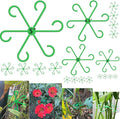 16pcs Plant Stem Support, Plant Support for Indoor Plants, 4 Sizes Climbing Houseplant Stem Supports, Plant Support Rings, Leaf Holders, Indoor Plant Stakes Stabilizer Accessories