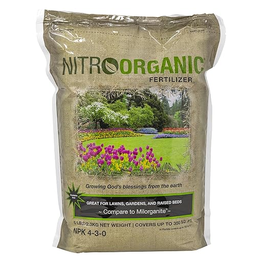 Natural Plant Food Fertilizer, 5lbs - Provides Optimal Nutrient Intake to Enhance Root Growth in Lawns, Gardens, Raised Beds, Seedlings & More - Slow Release