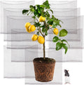 Foyego 10 Pcs 5 Gallon Root Guard Baskets for Plants, Underground Stainless Steel Wire Mesh Cages Gopher and Vole Wire Basket Protect The Roots of Large Plants