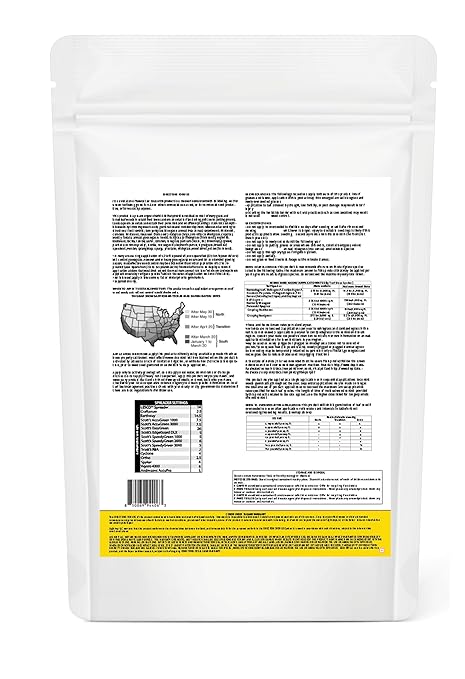 5-0-30 Pre-Emergent Weed Control & Precision Lawn Fertilizer, 15lbs - 0.29% Prodiamine, 30% Potash, and 2% Iron – Controlled Feeding for Long-Lasting Growth and Stress Resistance – 5,000 sq ft