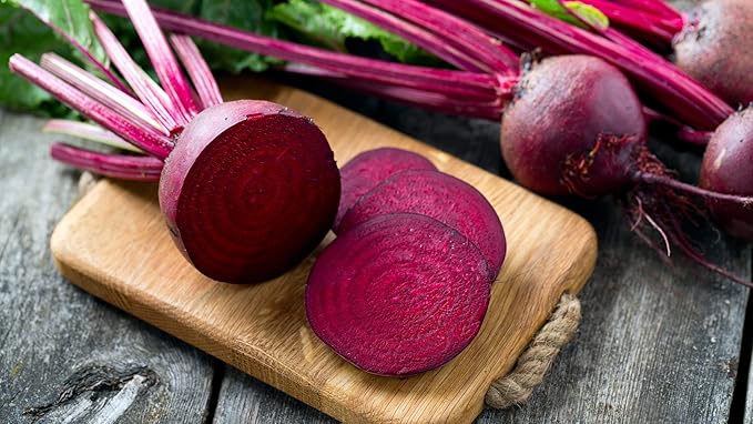 CEMEHA SEEDS - Seeds Beet Red Ball Round Beetroot Dark Non GMO Vegetable for Planting
