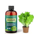 𝐏𝐑𝐄𝐌𝐈𝐔𝐌 Liquid Silica Plant Supplement - 8oz (250mL) - Lettuce Plants Liquid Silica Boost Fertilizer - Stronger Stems & Healthy Leaves for Indoor & Outdoor Lettuce Plants (Makes 45 Gallons)