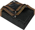 IMSGVIFO 90% Black Shade Cloth for Patio, 4x6 FT Mesh Tarp Sun Shade Cloth with Grommets, Sun Protection Sail for Garden Greenhouse Pergola Barns Kennel Patio Outdoor Neting Cover