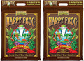 FoxFarm Happy Frog Potting Soil - Ready-to-Use Amended Container Blend with Soil Microbes, Earthworm Castings, Bat Guano, and Aged Forest Products for Indoor & Outdoor Plants - 12 Quart (Pack of 2)