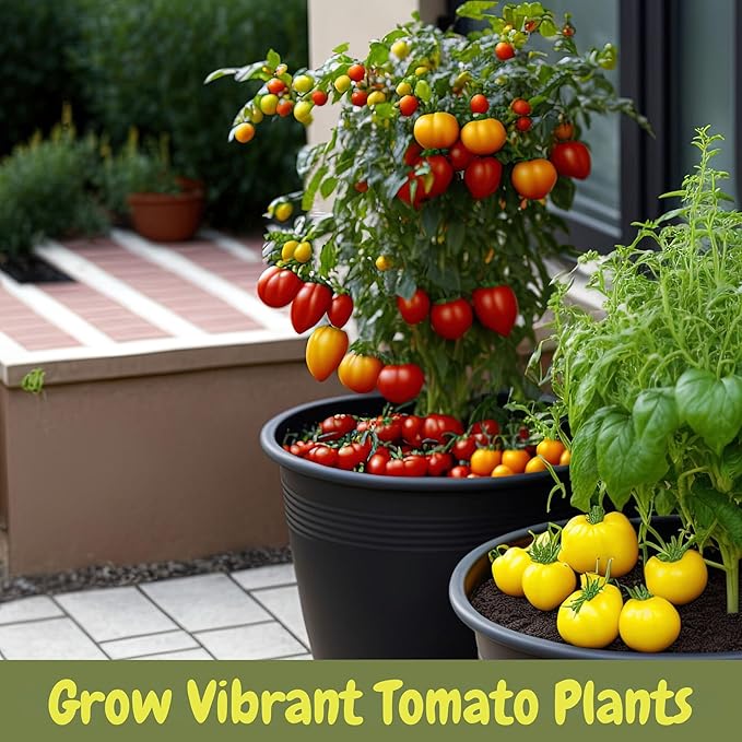 Soil Sunrise All Natural Tomato Starter/Potting Mix (8 Quarts) Perfect Backfill for Outdoor Tomato Plant Holes, Hand Blended with Natural Ingredients Including Worm Castings