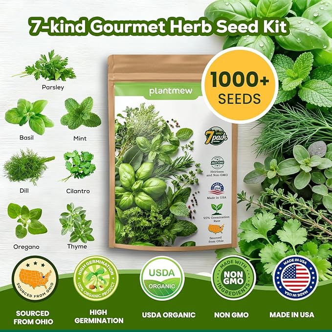 Hydroponic Seed Pod Kit – 12 Pods Seed Starter Kit for Indoor Garden, Compatible with Most Hydroponic Systems, Easy to Grow, High Germination