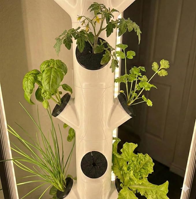 Hydroponic Plant Covers for Gardyn, Light Blocking, 30 Pack, Reusable, Dishwasher Safe