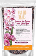 GARDENWISE Premium Orchid Bark for Potting Mix – Ready-to-Use Pine Bark for Indoor Plants, Orchid Repotting & Soil Mix Creation, Ideal Orchid Medium (2 quarts)