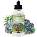 Succulent Fertilizer Drops by Perfect Plants | Best Liquid Plant Food for Succulents | Grow Bigger Cactus, Jade, and Christmas Cacti - Just Mix with Water (4 fl oz)