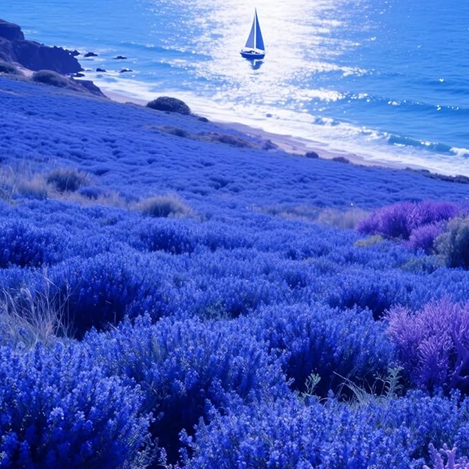 21900+ Creeping Thyme Seeds for Planting Perennial Magic Ground Cover Plant Seeds - Non-GMO Heirloom Serpyllum Thyme Seeds