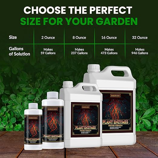 Humboldts Secret Plant Enzymes | 7,000 Active Units per mL | Root & Soil Enzyme Additive for Hydroponic and Aeroponic Systems | Boosts Growth and Root Strength for Maximum Nutrient Uptake | 2 Ounce