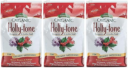 Espoma HT4 Holly-Tone 4-3-4, 4 Pounds (Discontinued by), 3 Pack