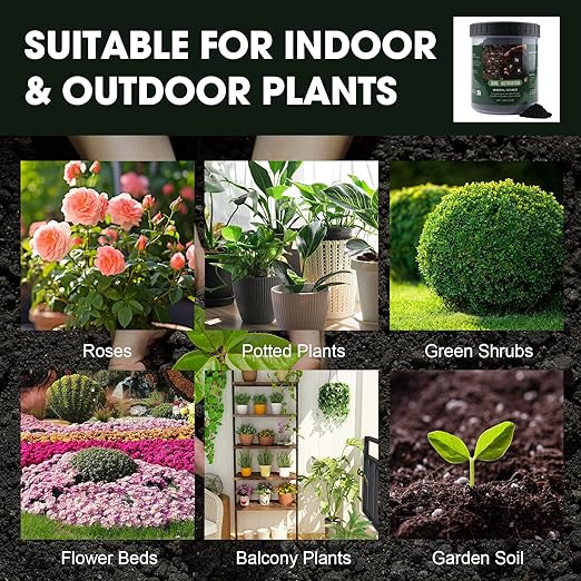 Soil Activator for Plants(32.4 oz / 920g), Organic Soil Activators and Plant Fertilizers for Garden Beds, Potting Mix, Seedling Compost, Root Growth Booster