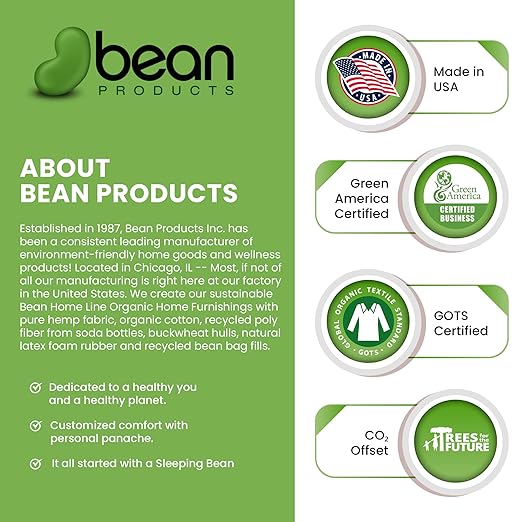Garden Bed Organic Soil Conditioner - Hemp HURD Garden Mulch - Eco Friendly Potting Soil Aid - Moisture Retaining - Weed Suppressor - Perfect for Flowers & Vegetables - Grown in The US - 10 lbs.