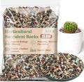 Sukh 2LBS Horticultural Succulent Rocks Bonsai Mix Succulent Potting Mix Lava Rocks Cactus Soil Potting Mix Amendment.